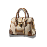 Elegant Faux Leather Handbag